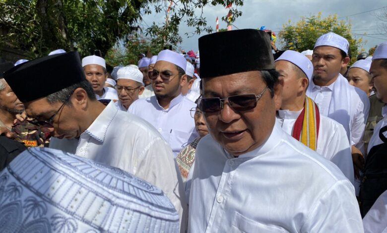 Gubernur Kalsel Hadiri Haul Datu Kelampayan ke-218