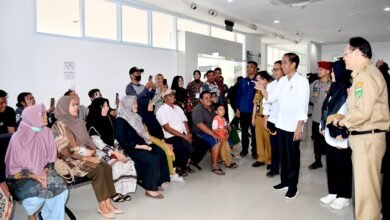 Presiden Jokowi Tinjau Fasilitas dan Pelayanan Kesehatan di RSUD Sultan Thaha Saifuddin