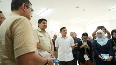 Seskab Teddy Indra Wijaya Tinjau Revitalisasi Wisma Atlet Kemayoran