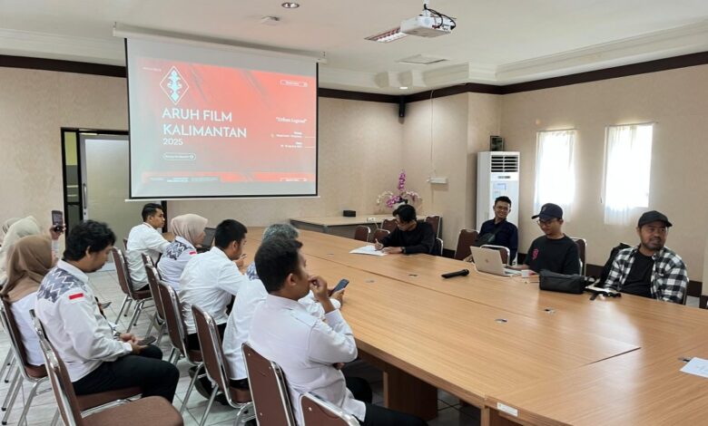 Dispar Kalsel Siap Mendukung Aruh Film Kalimantan 2025