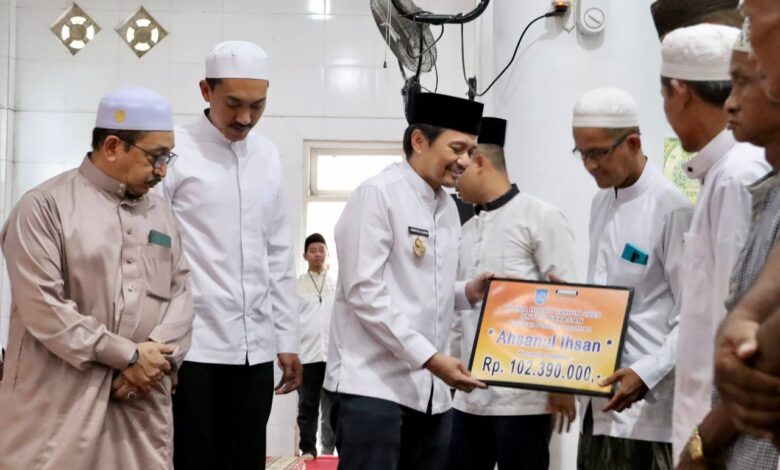 [Foto] Bantuan Pondok Pesantren