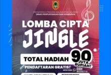 Dispersip Kalsel Buka Pendaftaran Lomba Cipta Jingle, Total Hadiah Rp90 Juta