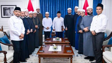 Presiden Prabowo Terima Kunjungan Ustaz Adi Hidayat dan Perwakilan Al Azhar Kairo