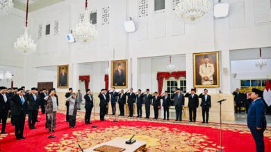 Presiden Prabowo Resmi Lantik 31 Duta Besar Luar Biasa dan Berkuasa Penuh
