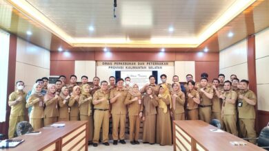 Disbunnak Kalsel Gelar In-House Training, Tingkatkan Kreativitas dan Kualitas Konten