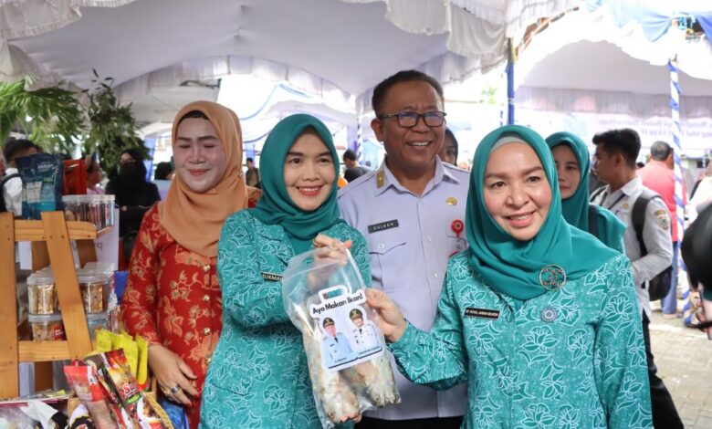 Dislutkan Kalsel Bagikan Ikan Gratis di Pasar Murah