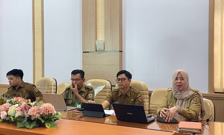 Disperkim Kalsel Gelar Rapat Koordinasi Penanganan RTLH 2025-2029, Tingkatkan Akurasi Data untuk Rumah Layak Huni