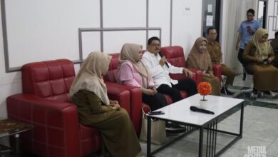 Evaluasi Program dan Kebijakan Strategis, Diskominfo Provinsi Kalsel Kunker ke Diskominfo Kabupaten Kotabaru