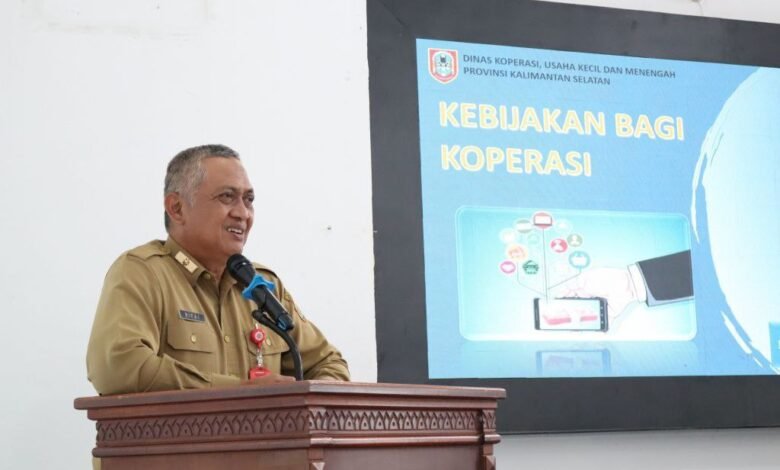 Kepala Dinas Koperasi dan UKM Kalsel Dukung Kurasi Bank Indonesia, Dorong UMKM Naik Kelas
