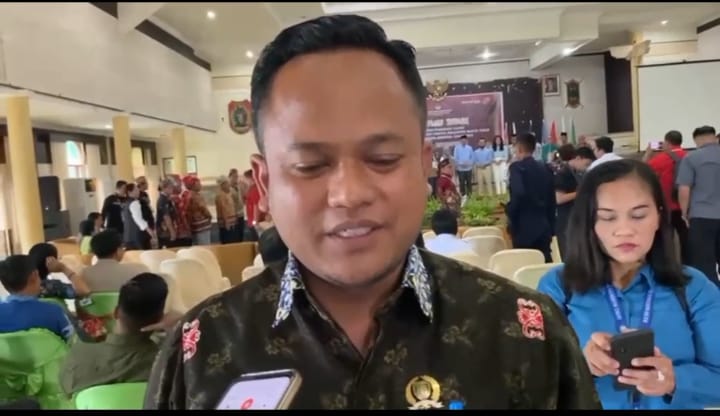 Ketua DPRD Bartim Berharap Paslon Bupati dan Wakil Bupati Terpilih Merangkul Semua Kalangan