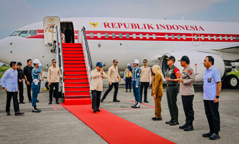 Kunjungan ke Jawa Timur, Presiden Prabowo akan Resmikan PMR PTFI dan Stadion Olahraga