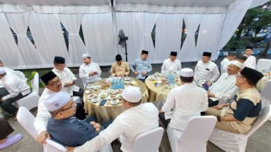 Pererat Silaturrahmi, Pj Sekda Provinsi Kalsel Gelar Buka Puasa Bersama