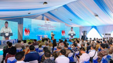Presiden Prabowo Resmikan KEK Industropolis Batang, Wujudkan Industrialisasi dan Hilirisasi untuk Bangun Ekonomi Nasional