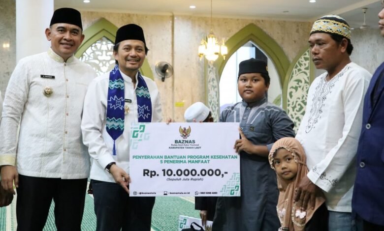 Safari Ramadan 1446H, Pemprov Kalsel Siap Dukung Tanah Laut Jadi Kabupaten Percontohan Swasembada Pangan
