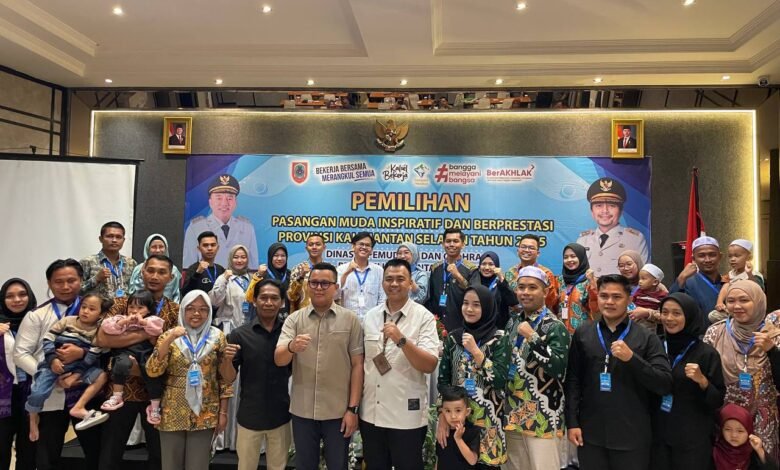 14 Pasangan Muda se Kalsel Ikuti Pemilihan Pasangan Muda Inspiratif dan Berprestasi Tahun 2025