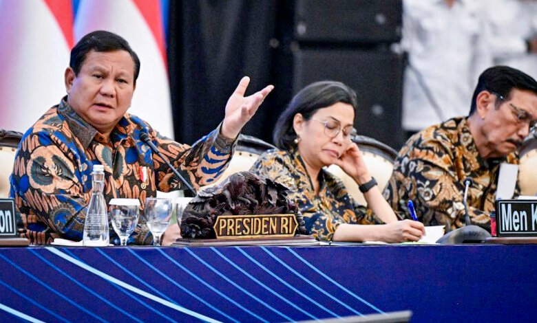 Perintahkan Jajaran Hapus Pertek, Presiden Prabowo: Pertek Harus Seizin Presiden