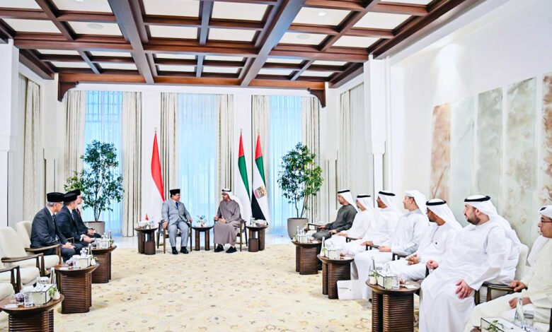 Presiden Prabowo dan Presiden MBZ Bahas Upaya Perdamaian di Gaza