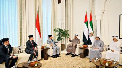 Pemerintah Indonesia dan Persatuan Emirat Arab Sepakati 8 MOU dan LOI