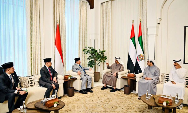 Pemerintah Indonesia dan Persatuan Emirat Arab Sepakati 8 MOU dan LOI