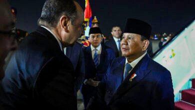 Tiba di Kairo, Presiden Prabowo akan Bertemu Presiden El Sisi