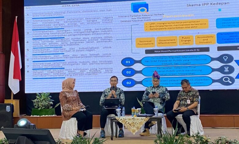 Talkshow Tata Kelola Pemerintahan, Upaya Pemprov Kalsel Tingkatkan Pelayanan Publik Kalsel