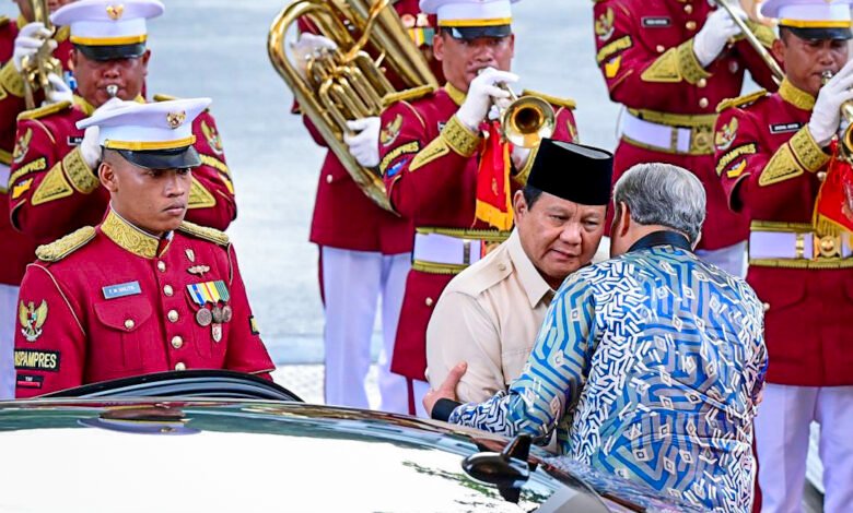 Terima Wakil PM Malaysia, Presiden Prabowo Nostalgia Hingga Bahas Isu Gaza