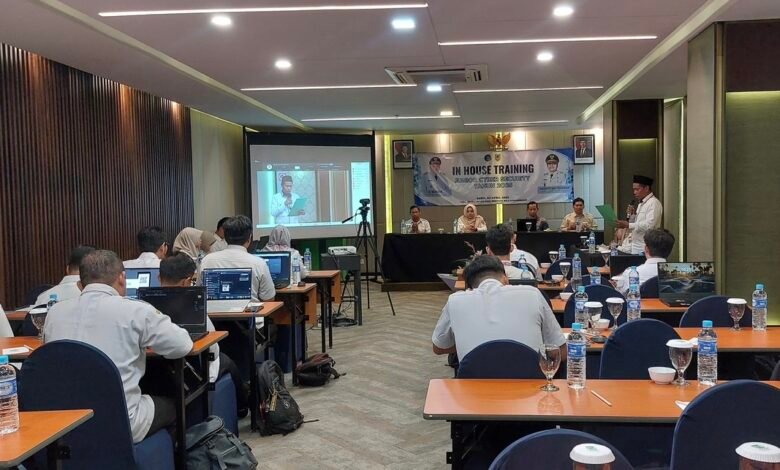 In House Training Junior Cyber Security, Diskominfo Kalsel Bekali Aparatur di Bidang Keamanan Siber