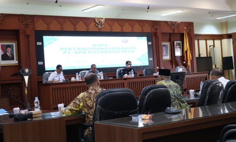 Pemprov Kalsel Apresiasi RUPS PT BPR Kotabaru