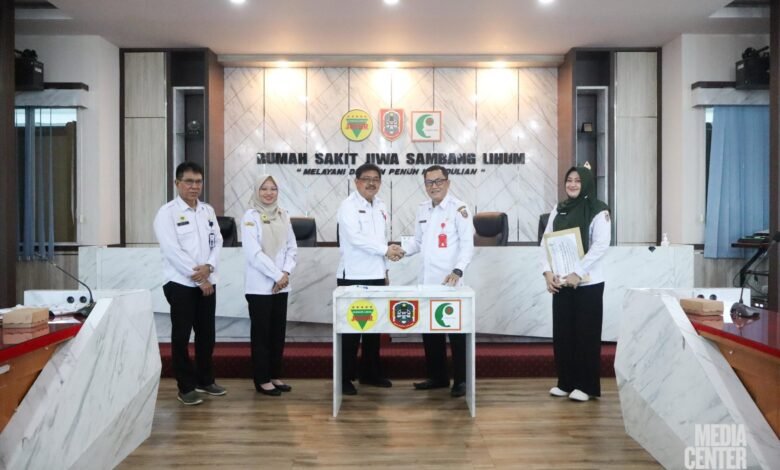 RSJ Sambang Lihum Serahkan Hasil Psikotes Seleksi KPID Kalsel kepada Tim Seleksi