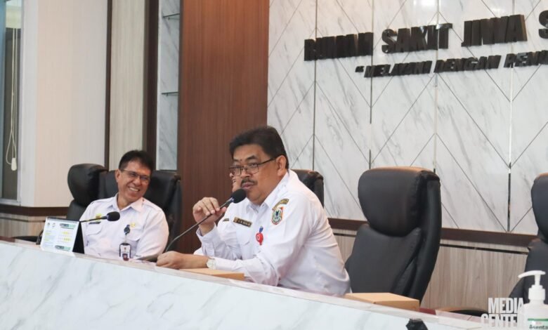 Tim Seleksi KPID Kalsel Terima Hasil Psikotes dari RSJ Sambang Lihum