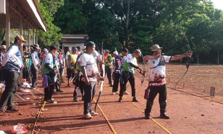 Masuki Hari Kelima, Peraihan Emas di Kejurprov Panahan Kalsel 2025 Semakin Ketat