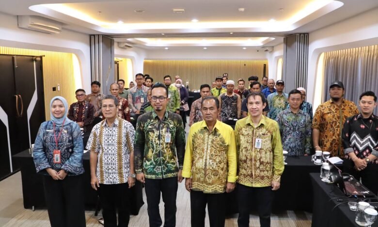 Transformasi Permukiman Kumuh, Disperkim Kalsel Berikan Peningkatan Kapasitas KSM Menuju Hunian Berkelanjutan
