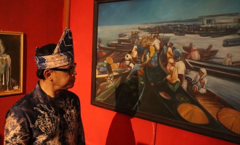 Tampilkan Puluhan Lukisan, Pemprov Kalsel Laksanakan Pameran Karya Perupa Perempuan