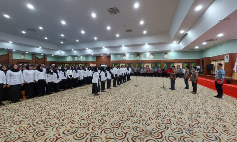 Gubernur Kalsel Resmi Melantik 1.234 CPNS dan CPPPK Tahun 2024 Lingkup Pemprov Kalsel