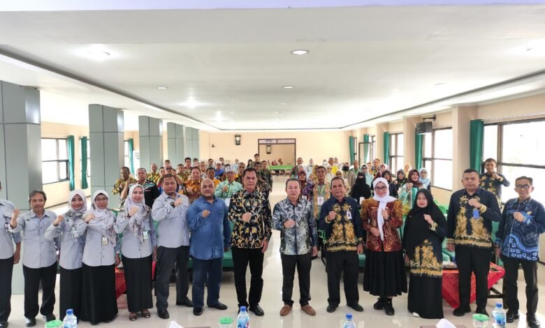 Buka Pembekalan Tramtis, Syarifuddin : Inginkan Tidak Ada ASN Alami Masa Berat Jelang Masa Purna Tugas