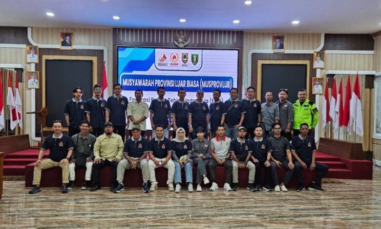 Hasnuryadi Sulaiman Terpilih Menjadi Ketua Umum FPTI Kalsel Periode 2025-2029