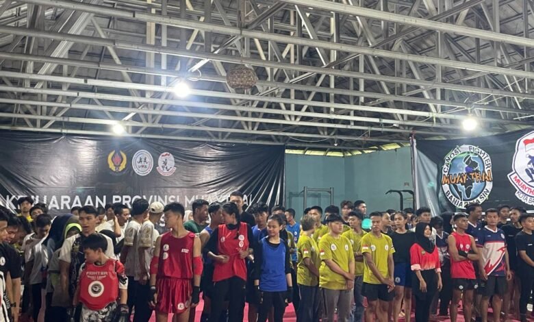 Antusiasme Peserta Meningkat, Kejurprov Muaythai Kalsel Diikuti 179 Atlet