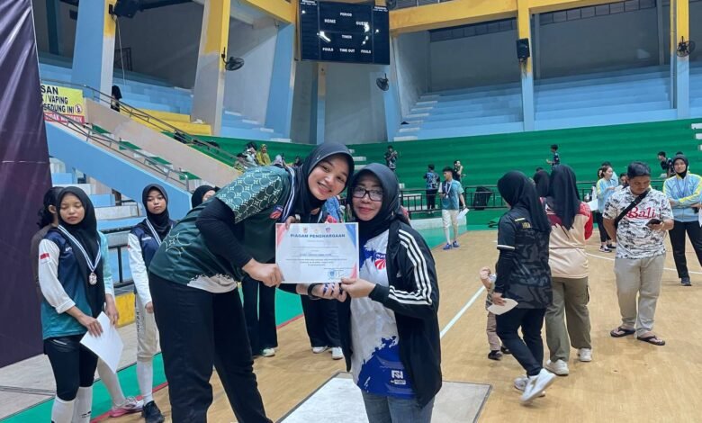 Kejurprov Anggar Kalsel Sukses Digelar, Kabupaten HSS Juara Umum