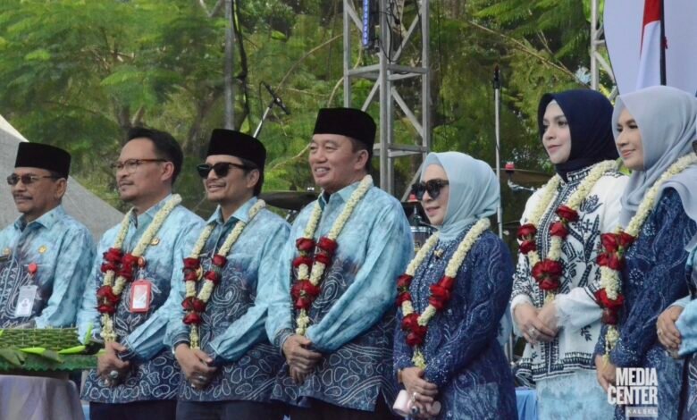 Hadiri Puncak HUT Kota Banjarbaru, Gubernur Mengapresiasi Capaian IPM Tertinggi di Kalsel