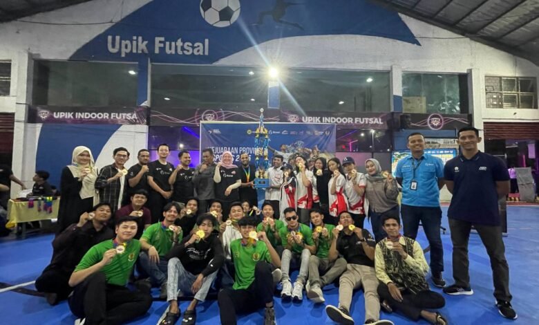 Kejurprov Esports Kalsel Resmi Berakhir, Kabupaten Tapin Raih Kemenangan dan Dorong Prestasi Atlet Muda