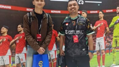 Efootball Indonesia Cup 2025 : Ajang Bergengsi Kerjasama PSSI dan Konami, Atlet Kalsel Tunjukkan Taji