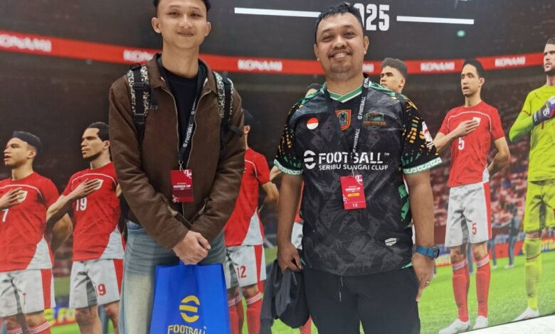 Efootball Indonesia Cup 2025 : Ajang Bergengsi Kerjasama PSSI dan Konami, Atlet Kalsel Tunjukkan Taji
