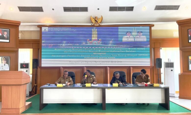 Dinas PUPR Kalsel Gelar Rapat FPR Bahas Revisi RTRW Kabupaten Barito Kuala