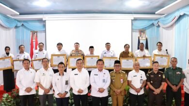 Pemprov Kalsel Hadiri Peringatan HUT Ke-61 Hari Bakti Kemasyarakatan