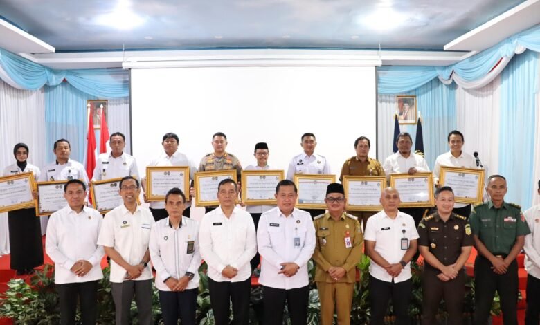 Pemprov Kalsel Hadiri Peringatan HUT Ke-61 Hari Bakti Kemasyarakatan