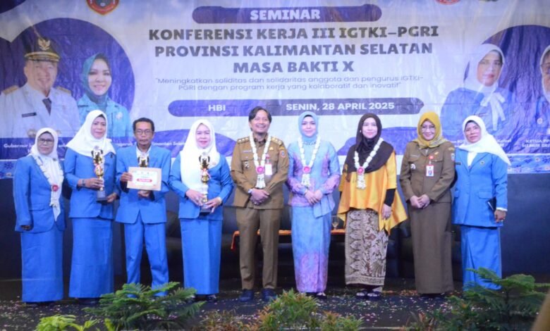 Hadiri Seminar IGTKI PGRI, Wagub Kalsel : Membangun Fondasi Pendidikan Bangsa