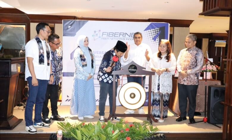 Wagub Kalsel Resmi Meluncurkan Layanan Televisi Berlangganan FiberTv