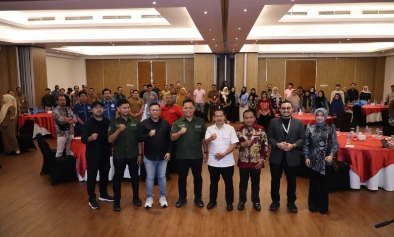 Dukung Visi Misi Gubernur dan Wagub Kalsel, Dispar Kalsel Gelar Forum Batukar Ekraf