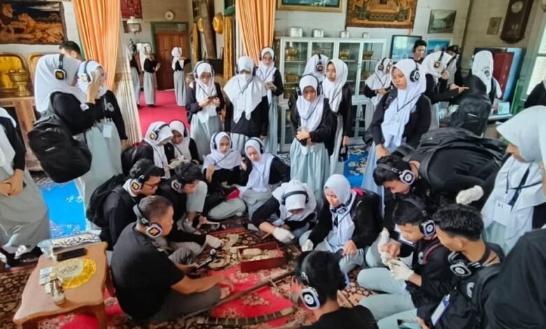 Tingkatkan Pemahaman Sejarah Kepada Generasi Muda, Pemprov Kalsel Selenggarakan Jelajah Cagar Budaya
