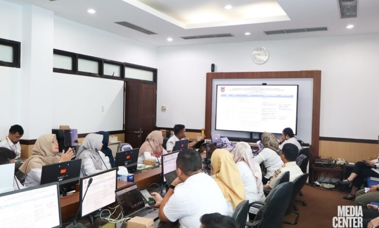 Bappeda Kalsel Gelar Rapat Persiapan Musrenbangprov 2025 untuk Sinkronisasi RPJMD dan RPJMN